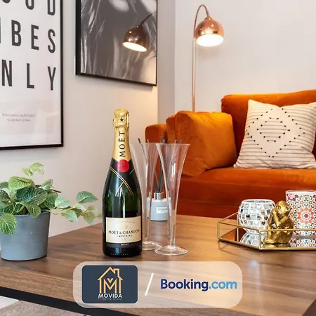 Apartment Stylish Town Centre By Movida Harrogate