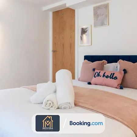 Διαμέρισμα Stylish Two Bed Town Centre By Movida Group Short Lets & Serviced With Parking