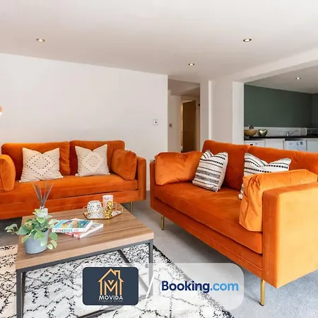 Appartamento Stylish Two Bed Town Centre By Movida Group Short Lets & Serviced With Parking Harrogate