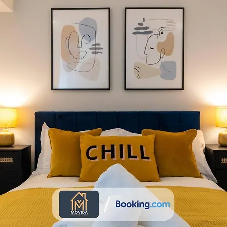 Appartamento Stylish Two Bed Town Centre By Movida Group Short Lets & Serviced With Parking Harrogate