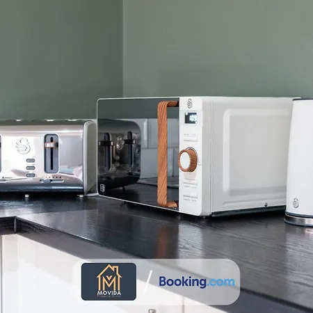 Appartamento Stylish Two Bed Town Centre By Movida Group Short Lets & Serviced With Parking Harrogate